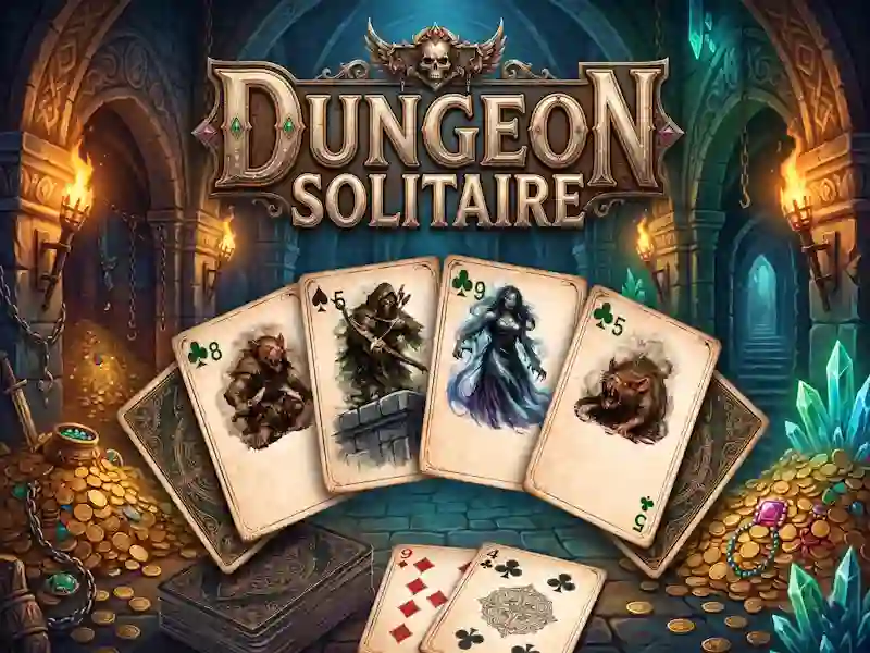Igra Dungeon Solitaire online