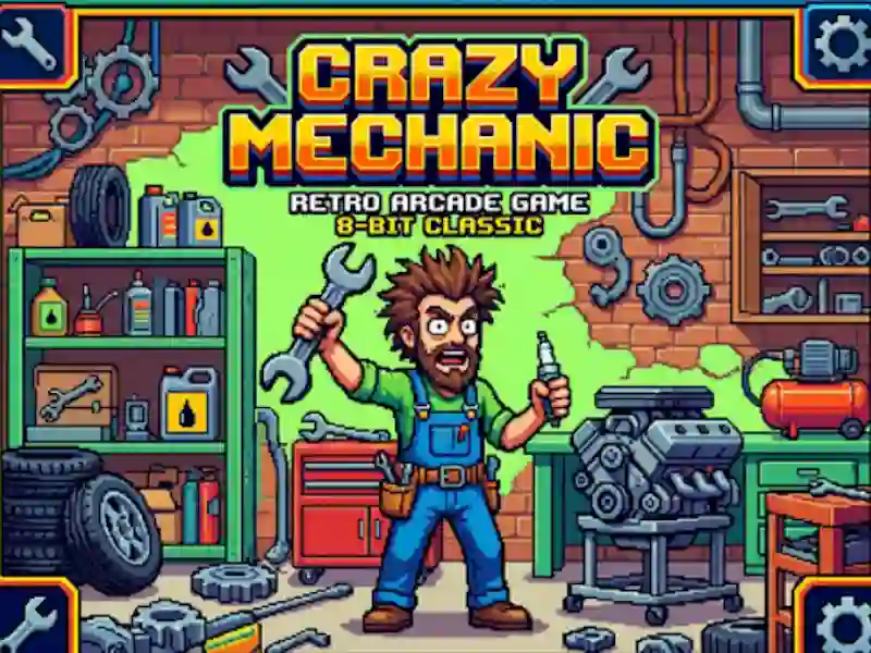 Igra Crazy Mechanic online