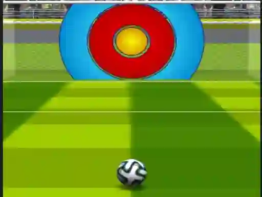 Igra Simple Football Kicking online