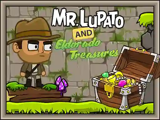 Igra Mr  Lupato and Eldorado Treasure online