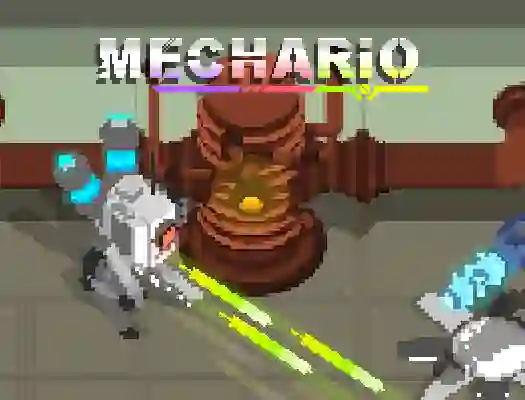 Igra Mechar.io online