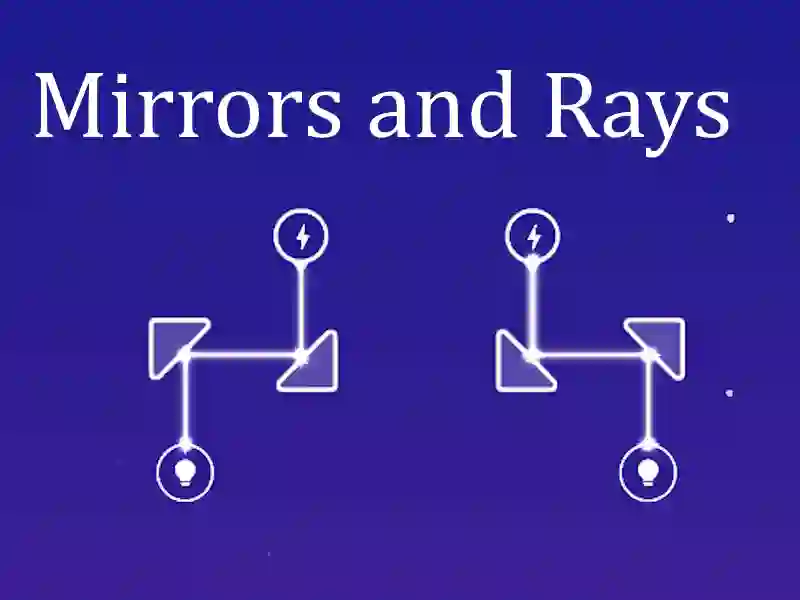 Igra Mirrors and Rays online
