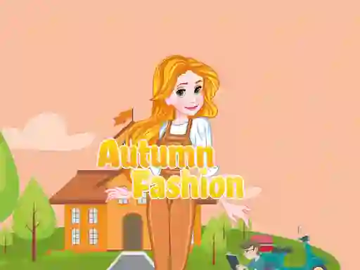 Igra Caitlyn Dress Up Autumn online
