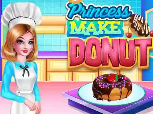 Igra Princess Make Donut online