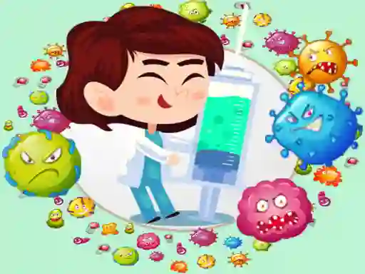 Igra Virus Bubble Shooter online
