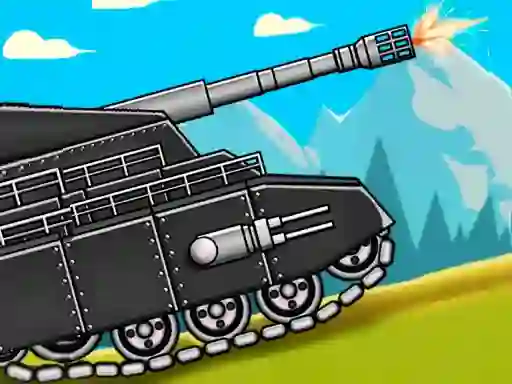 Igra Tank Fury: Boss Battle 2D online
