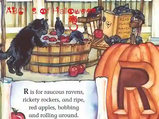 Igra ABC's of Halloween 3 online