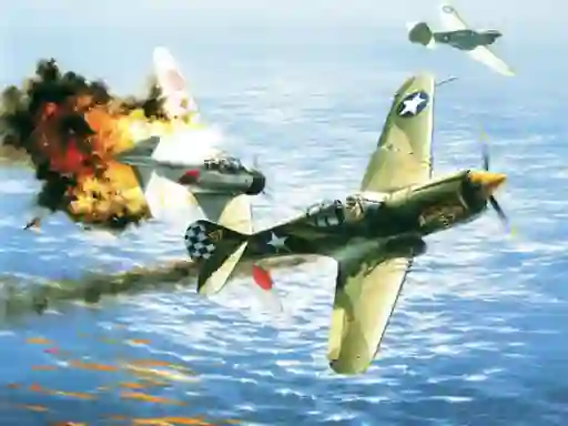 Igra Aviation Art Air Combat Slide online