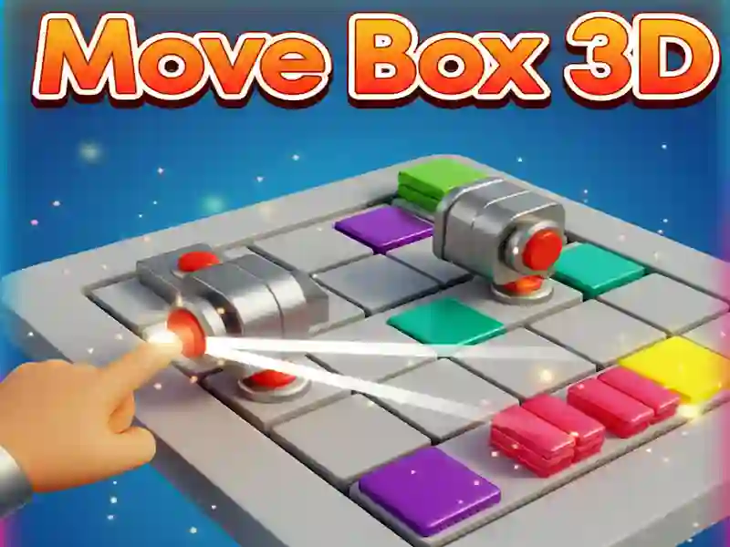 Igra Move Box 3D online