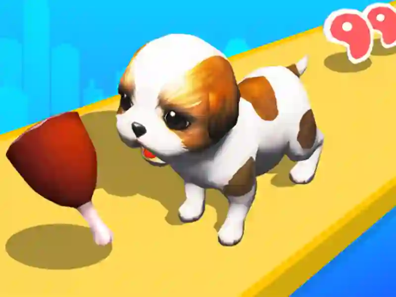 Igra Dog Evolution Run online