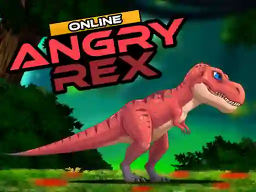 Igra Angry Rex Online online