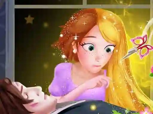 Igra Long Hair Princess Rescue Prince online