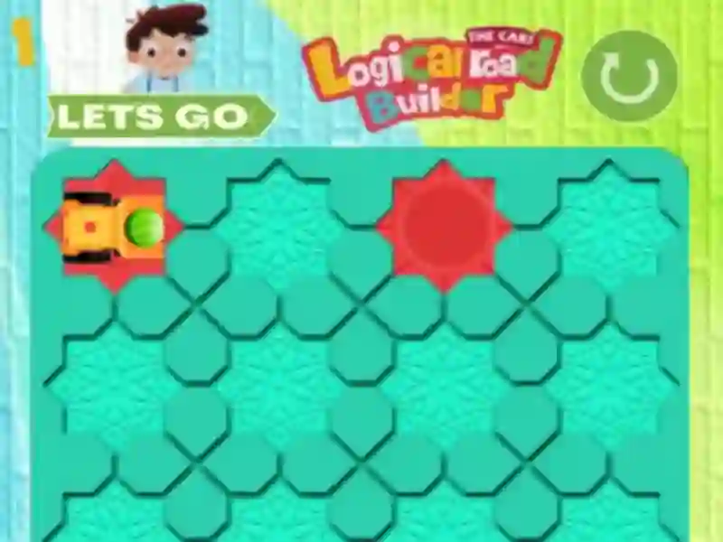 Igra Logical Road Builder online