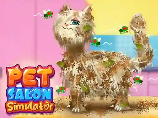 Igra Pet Salon Simulator online