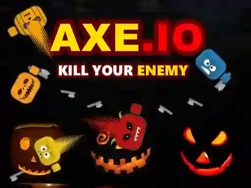 Igra Axe.io online