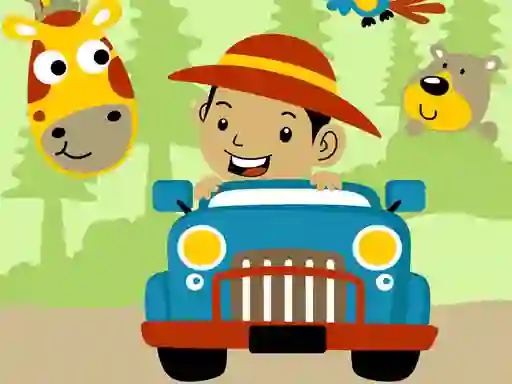 Igra Safari Ride Difference online