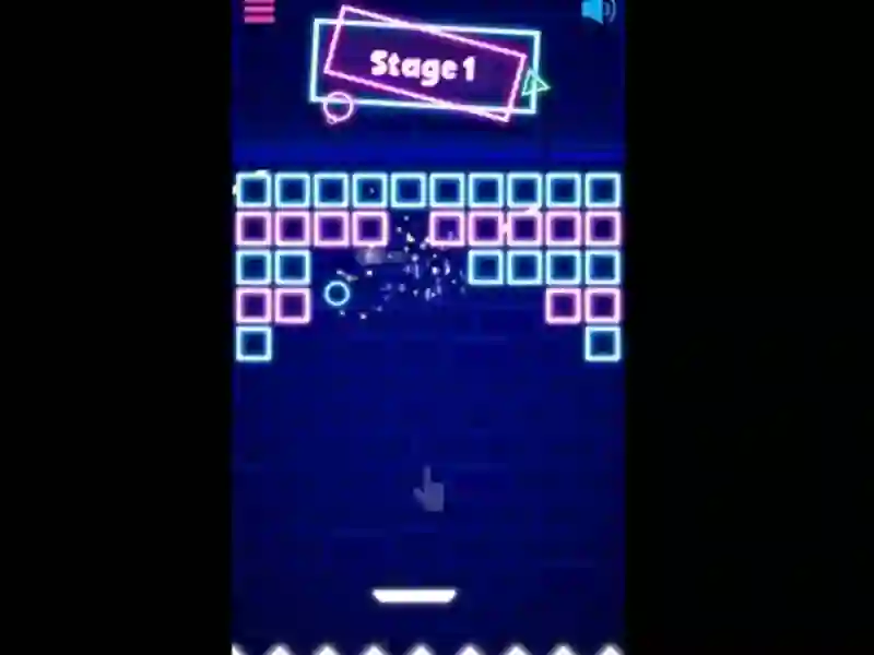 Igra Neon Bricks online