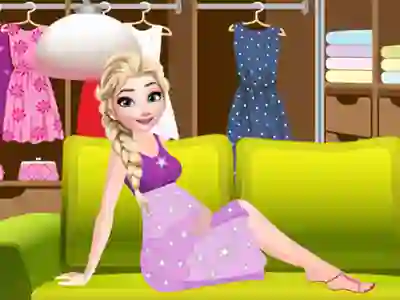 Igra Eliza Dressing Room online
