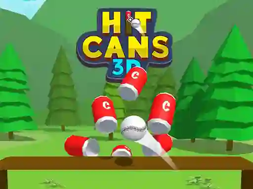 Igra Hit Cans 3d online
