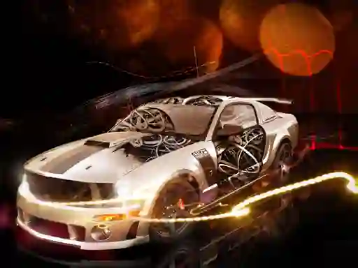 Igra Cool Cars Jigsaw Puzzle online