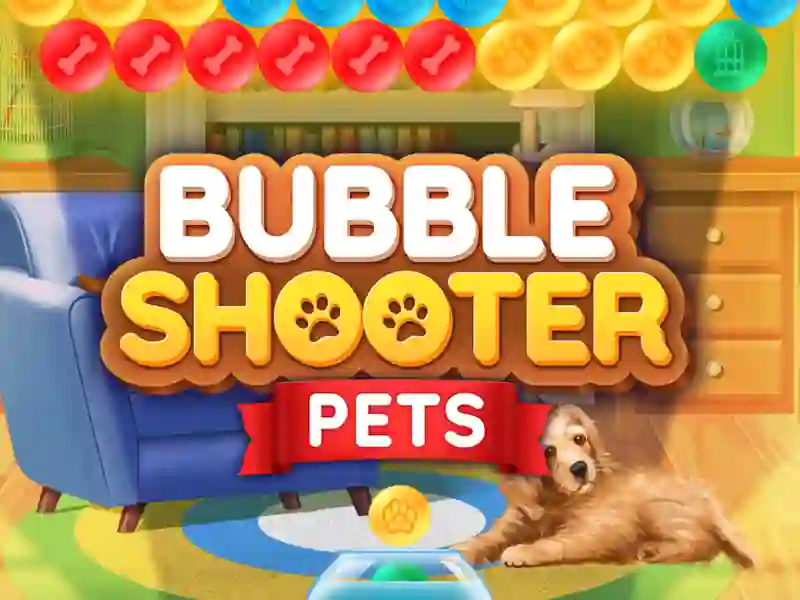 Igra Bubble Shooter Pet Match online