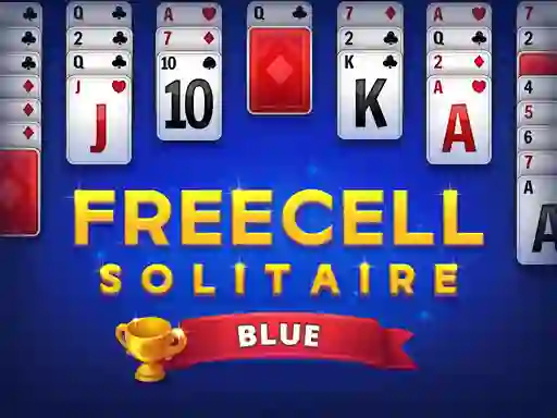 Igra Freecell Solitaire Blue online