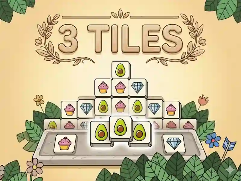 Igra 3 Tiles online
