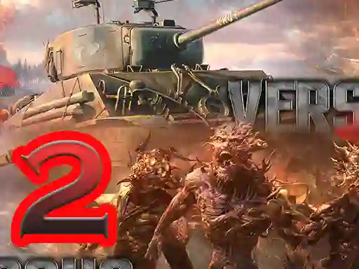 Igra Tank vs Zombies 2 online