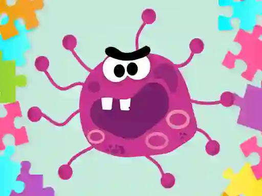 Igra Virus Jigsaw online