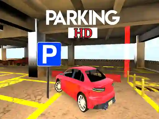 Igra Sports Car Parking online