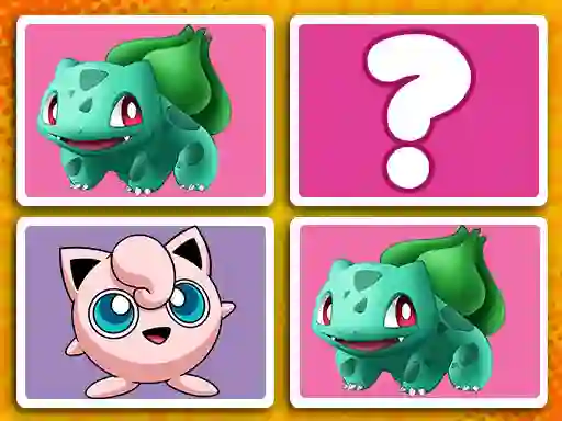 Igra Poke World Find-Pairs online