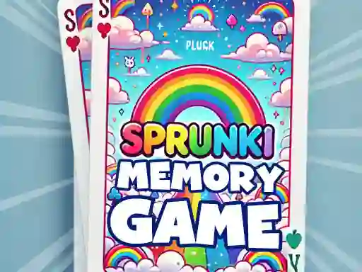 Igra Sprunki Memory Game online