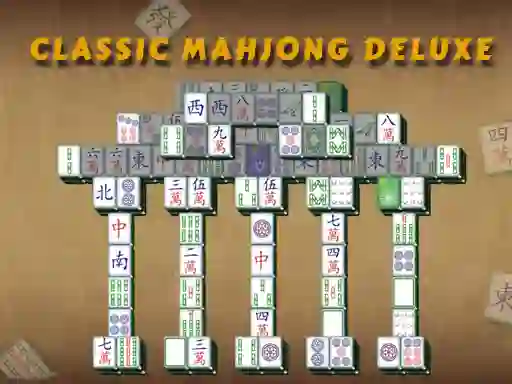 Igra Mahjong Classic Deluxe online