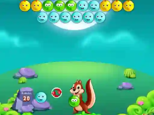 Igra Cute Bubble Shooter online