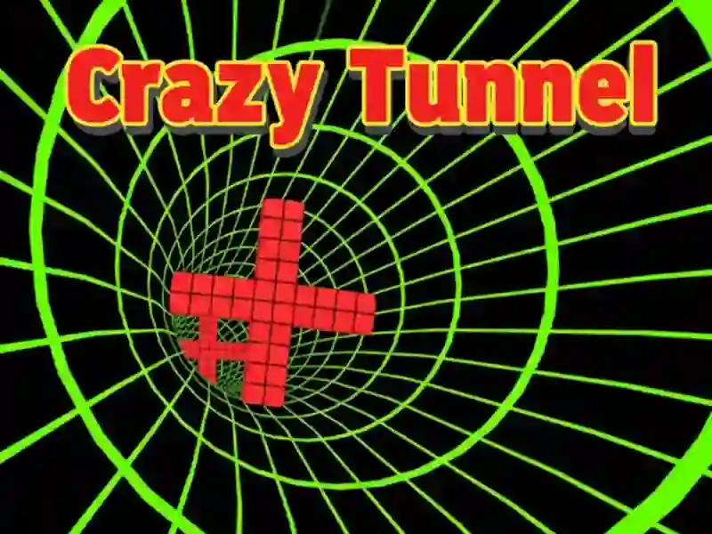 Igra Crazy Tunnel online