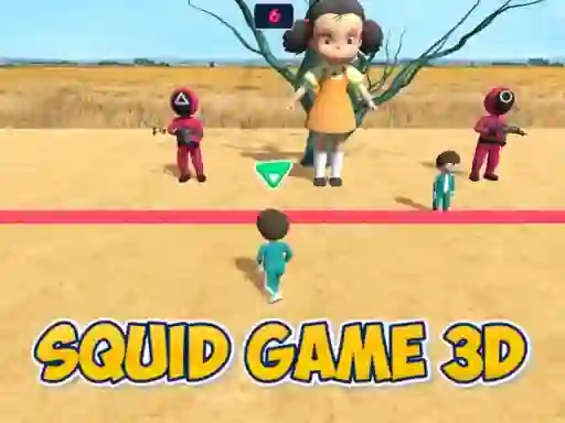 Igra Squid Game 3D online