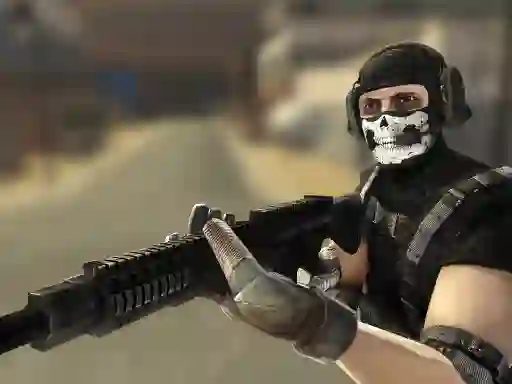 Igra Masked Forces online