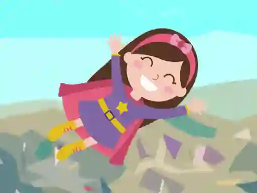 Igra Mini Superhero Jigsaw online