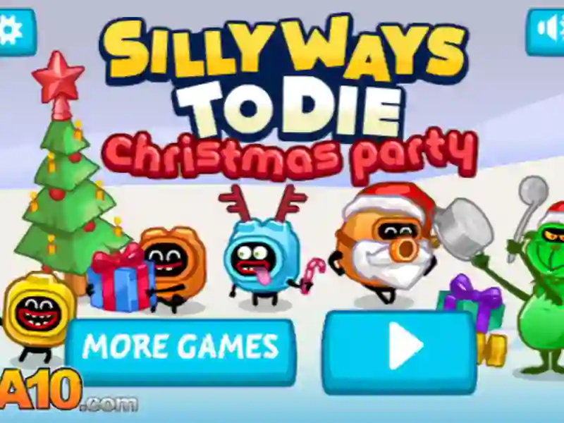 Igra Silly ways to die: Christmas Party online