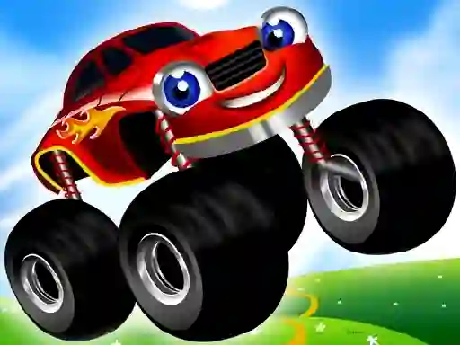 Igra Monster Truck Memory online