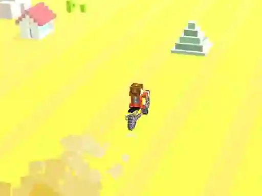 Igra Cube Bike Speed Runner online