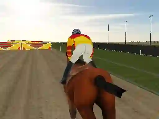 Igra Horse Ride Racing online