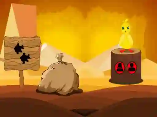 Igra Green Bird Escape online