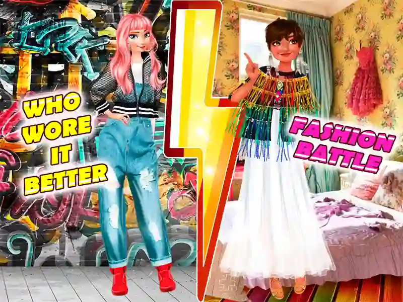 Igra Who wore it better fashion battle online