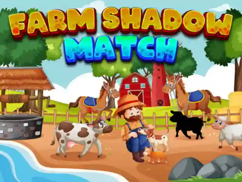 Igra Farm Shadow Match online