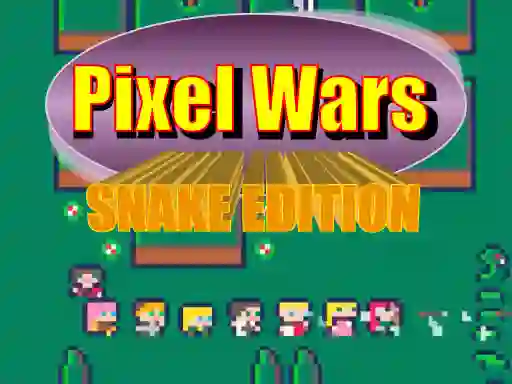 Igra Pixel Wars Snake Edition online
