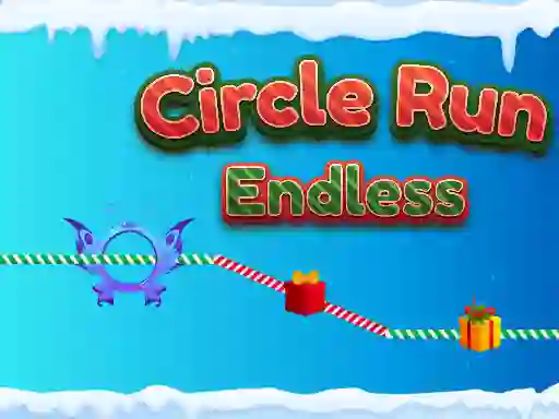 Igra Circle Run Endless online