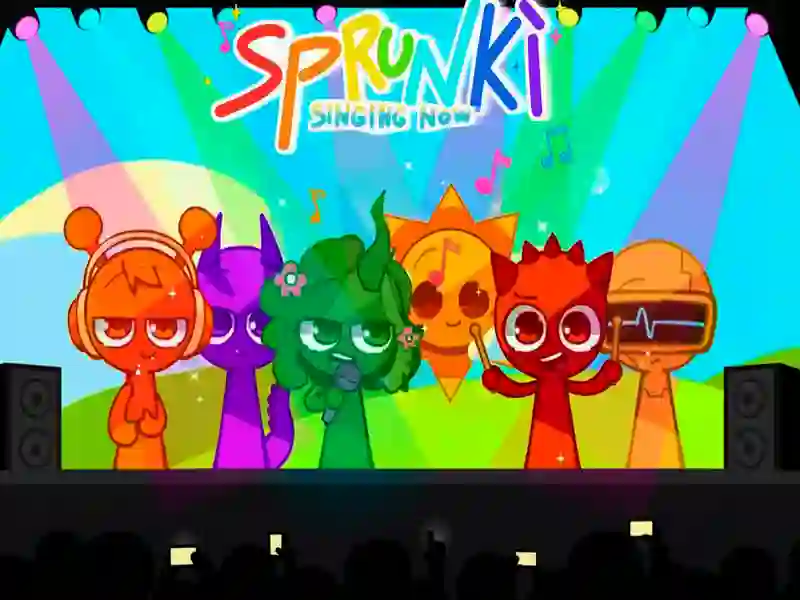 Igra Sprunki Singing online