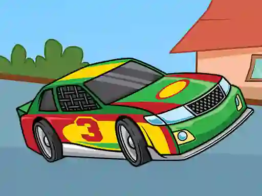 Igra Speed Cars Jigsaw online