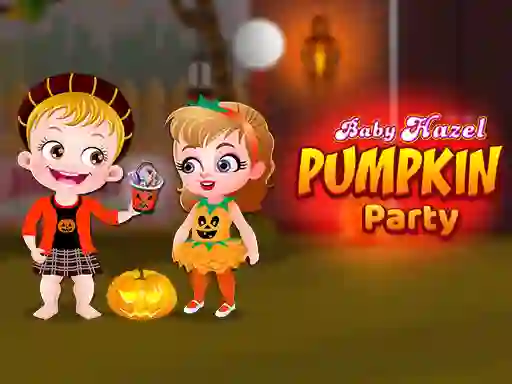 Igra Baby Hazel Pumpkin Party online